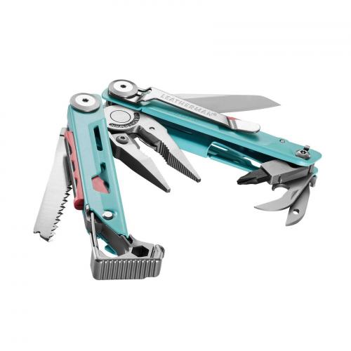 Мультиінструмент Leatherman® "Signal® Aqua Silver", 833187