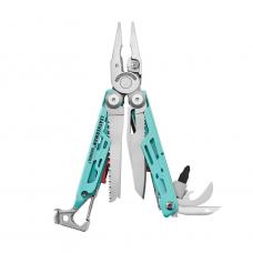 Мультиінструмент Leatherman® "Signal® Aqua Silver"