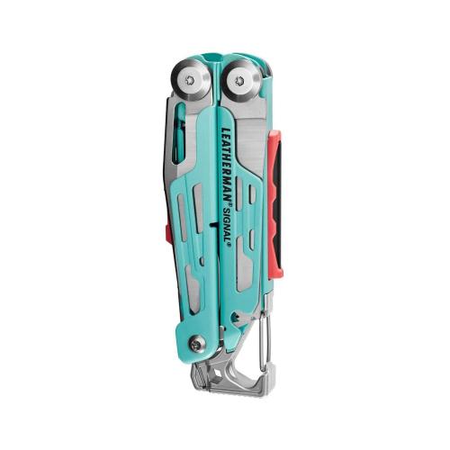 Мультиінструмент Leatherman® "Signal® Aqua Silver", 833187