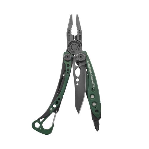 Multitool Leatherman® "Skeletool® CX OD Green", 833139