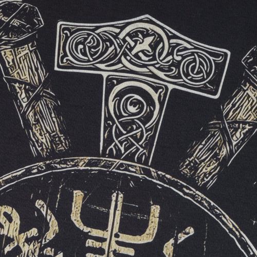 Футболка с рисунком "Valhalla Logo", UA281-29898-GT-VLL