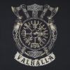Футболка с рисунком "Valhalla Logo", UA281-29898-GT-VLL