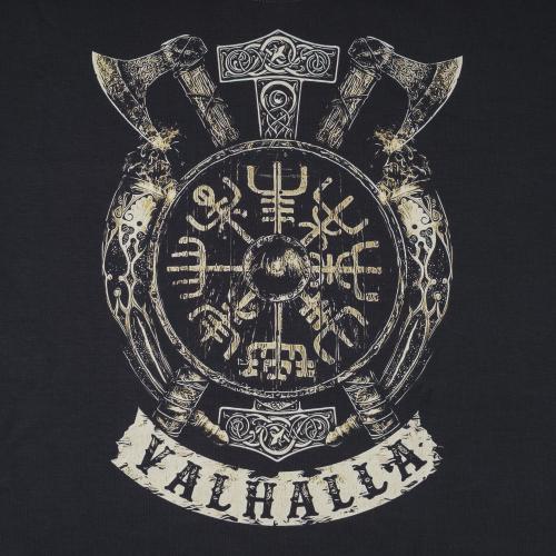 Футболка с рисунком "Valhalla Logo", UA281-29898-GT-VLL
