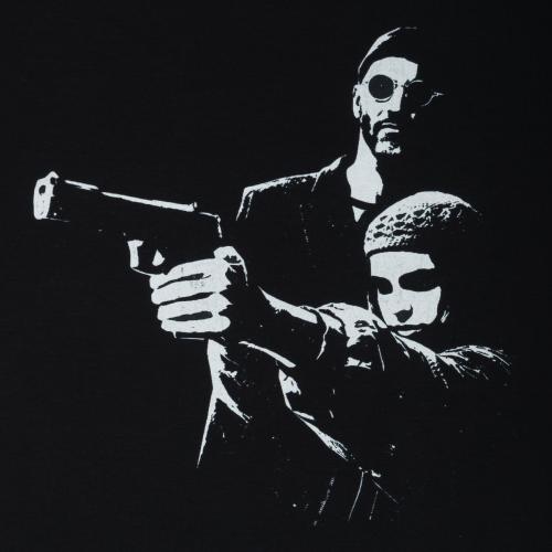 Футболка с рисунком "Killer", UA281-29898-BK-KLL