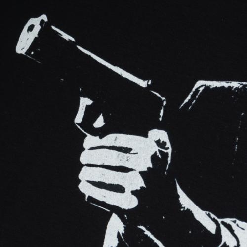 Футболка с рисунком "Killer", UA281-29898-BK-KLL