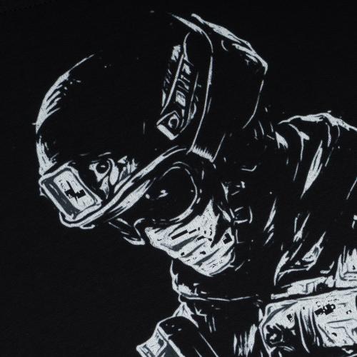 Футболка с рисунком "Soldier", UA281-29898-BK-SLD
