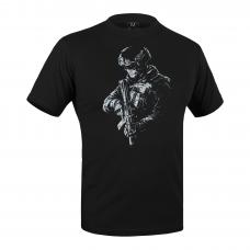 Футболка з малюнком "Soldier"