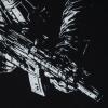 Футболка с рисунком "Soldier", UA281-29898-BK-SLD