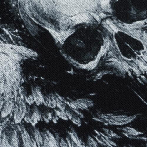 Футболка с рисунком "Angel Skull", UA281-29898-BK-AGS
