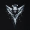 Футболка с рисунком "Angel Skull", UA281-29898-BK-AGS