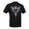 Футболка с рисунком "Angel Skull", UA281-29898-BK-AGS