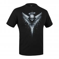 Футболка з малюнком "Angel Skull"