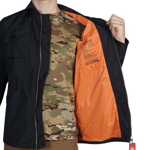 Flight jacket "Cockpit" (UA Air Force), UA281-29948-BK
