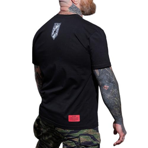 Футболка з малюнком R3ICH "Забарань москаля", F02-ZM-BLK