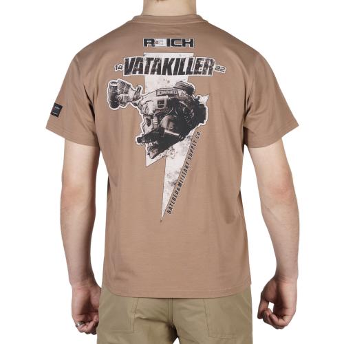 Футболка з малюнком R3ICH "VATAKILLER Gen.2", F01-VK2-FDE
