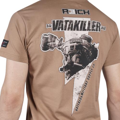 Футболка з малюнком R3ICH "VATAKILLER Gen.2", F01-VK2-FDE