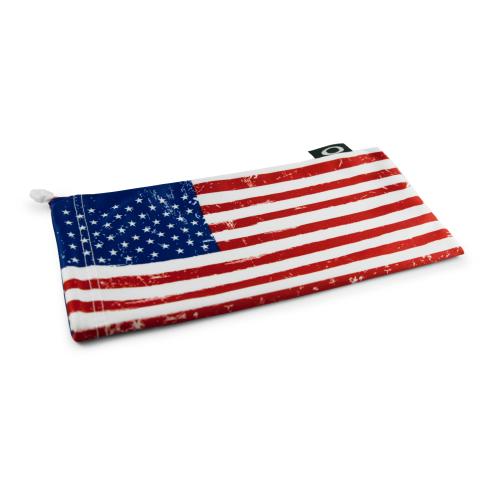 М'який чохол для окулярів Oakley® "USA Flag MicroBag", 100-288-001
