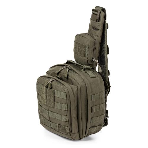 Сумка-кобура "5.11 Tactical® RUSH® MOAB™ 6 Sling Pack 11L", 56963ABR-186