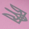 Футболка c рисунком "Трезубец Logo", UA281-29891-LP-TRL