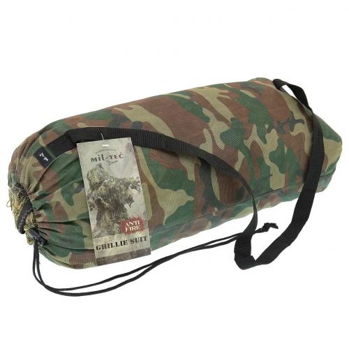 GHILLIE SUIT ANTI FIRE 4PC. PRO, 11962020
