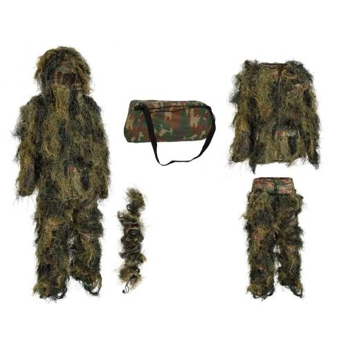 GHILLIE SUIT ANTI FIRE 4PC. PRO, 11962020