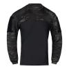 Військовий одяг - Футболка польова "LACERTA L/S" MultiCam Black