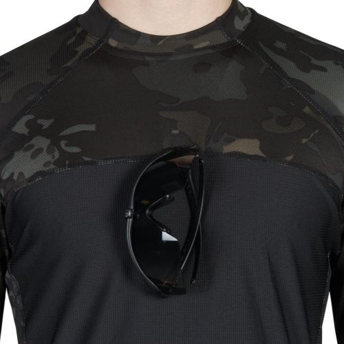 Field Long Sleeve Shirt "LACERTA L/S", UA281-29854-LS-MCBK