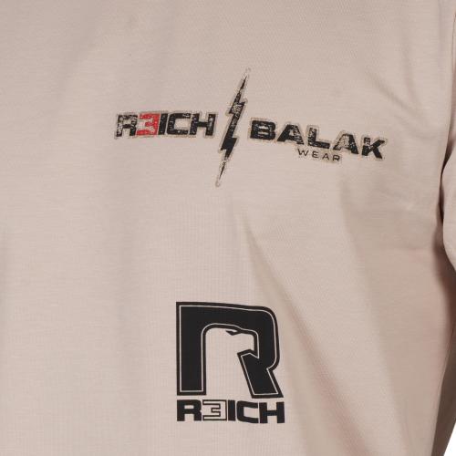 Футболка з малюнком R3ICH x BALAK "Про*бав-Вбило" (лімітована серія), F01-RXB-200-AOR1 - Prof1group Футболка з малюнком R3ICH x BALAK "Про*бав-Вбило" (лімітована серія), F01-RXB-200-AOR1