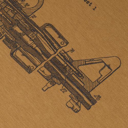 Футболка з малюнком "M-16", UA281-29898-CB-M16