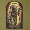 Футболка с рисунком "Medic", UA281-29898-OD-MD