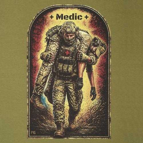 Футболка с рисунком "Medic", UA281-29898-OD-MD