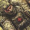 Футболка с рисунком "Medic", UA281-29898-OD-MD