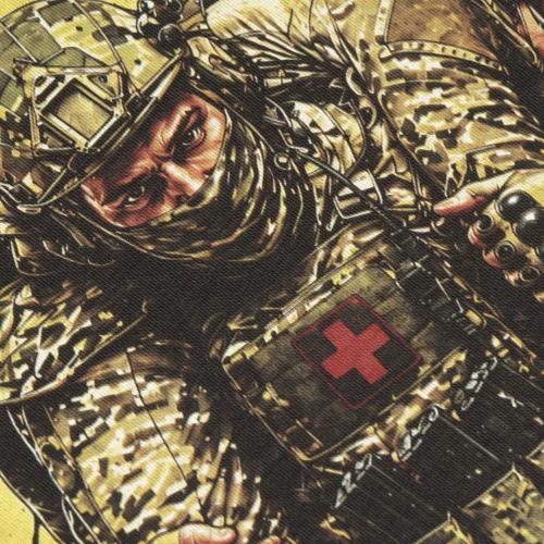Футболка с рисунком "Medic", UA281-29898-OD-MD