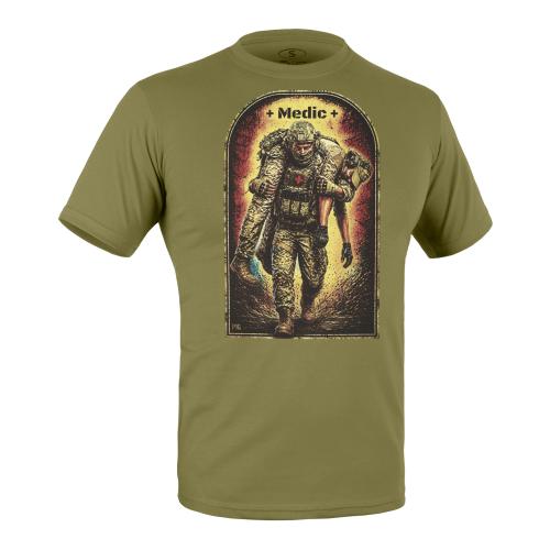 Футболка с рисунком "Medic", UA281-29898-OD-MD