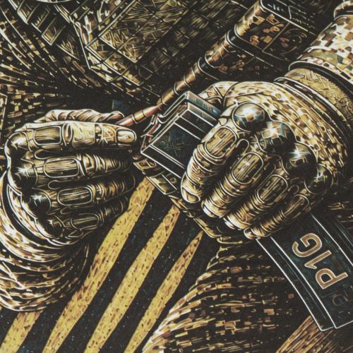 Футболка с рисунком "Тиша довго не триває", UA281-29898-OD-SWL