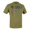 Военная одежда - Футболка с рисунком "MARCH" Olive Drab