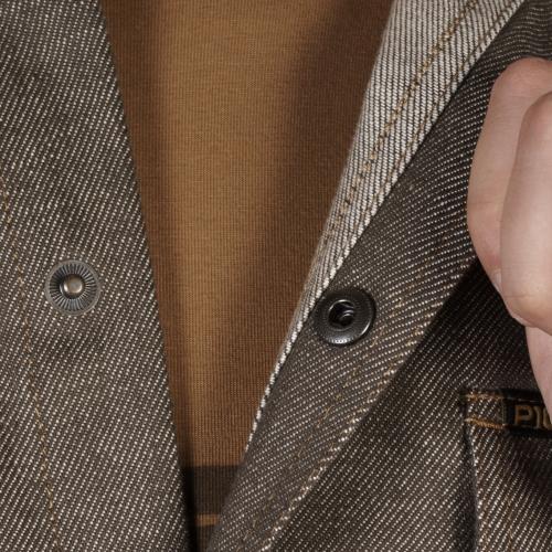 Field shirt "FABRI" denim, UA281-29946-DN-OMD - Prof1group Field shirt "FABRI" denim, UA281-29946-DN-OMD