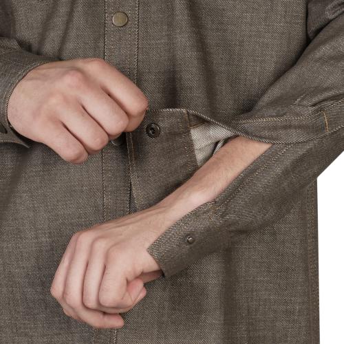 Field shirt "FABRI" denim, UA281-29946-DN-OMD - Prof1group Field shirt "FABRI" denim, UA281-29946-DN-OMD