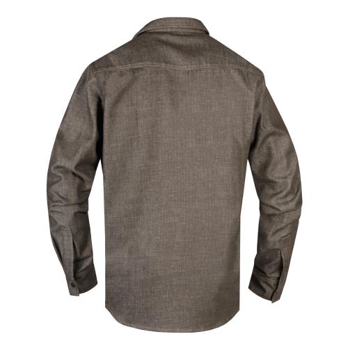 Field shirt "FABRI" denim, UA281-29946-DN-OMD - Prof1group Field shirt "FABRI" denim, UA281-29946-DN-OMD