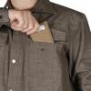 Field shirt "FABRI" denim, UA281-29946-DN-OMD - Prof1group Field shirt "FABRI" denim, UA281-29946-DN-OMD
