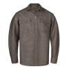 Olive Melange Denim