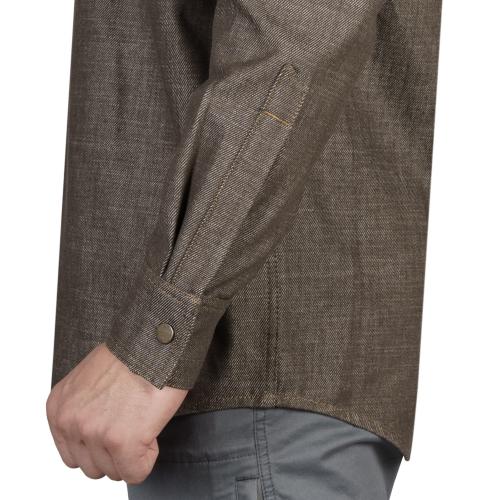 Field shirt "FABRI" denim, UA281-29946-DN-OMD - Prof1group Field shirt "FABRI" denim, UA281-29946-DN-OMD