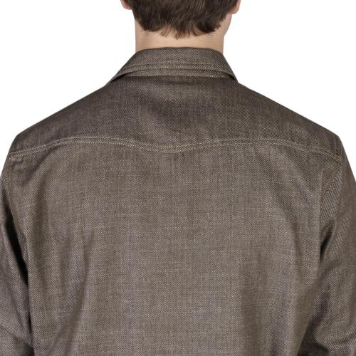 Field shirt "FABRI" denim, UA281-29946-DN-OMD - Prof1group Field shirt "FABRI" denim, UA281-29946-DN-OMD