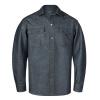 Navy Melange Denim