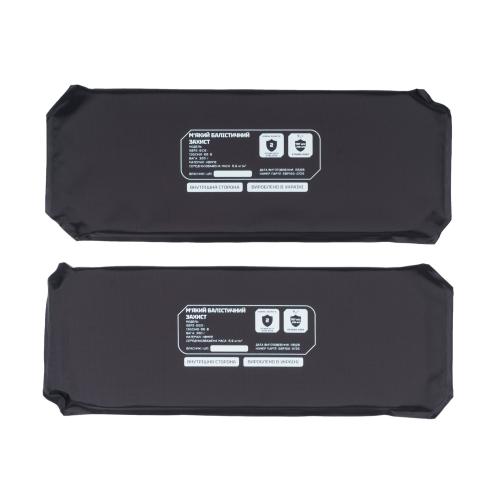 Комплект баллистической защиты Alpha Armor для 5.11 TacTec Plate Carrier (ДСТУ 2), BRO-SBP2-SIDE-130/340-66