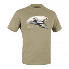 Футболка з малюнком "F-16"