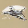 Футболка c рисунком "F-16", UA281-29898-TN-F16 - Prof1group Футболка c рисунком "F-16", UA281-29898-TN-F16