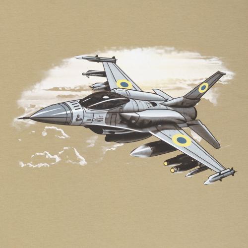Футболка c рисунком "F-16", UA281-29898-TN-F16 - Prof1group Футболка c рисунком "F-16", UA281-29898-TN-F16