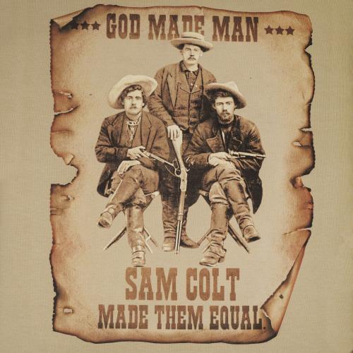 Футболка з малюнком "Sam Colt", UA281-29898-TN-SC - Prof1group Футболка з малюнком "Sam Colt", UA281-29898-TN-SC