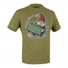 Military style T-shirt "Battle Dwarf" - Prof1group Military style T-shirt "Battle Dwarf"